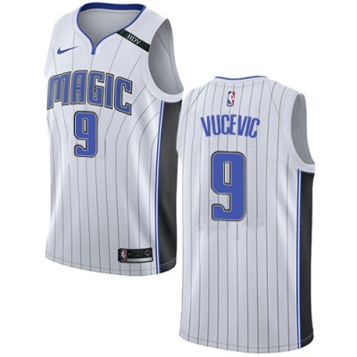 Nike Orlando Magic #9 Nikola Vucevic White Youth NBA Swingman Association Edition Jersey